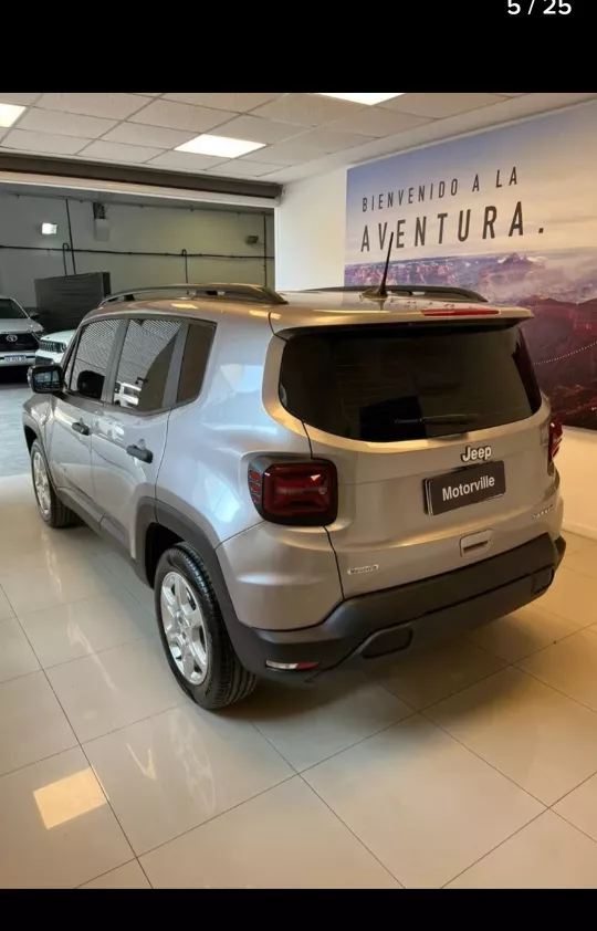 Jeep Renegade 1.8 Sport At6