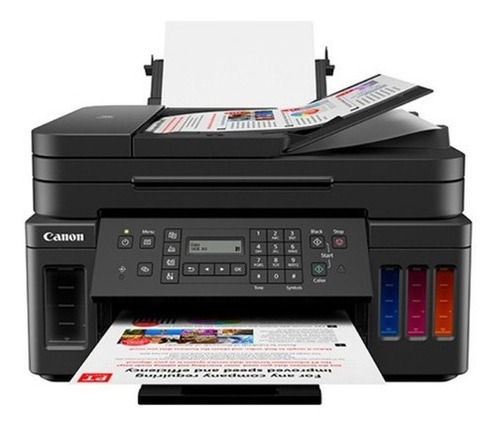 Imagen 3 de 5 de Multifuncional Pixma G7010 Color 13 Ipm Canon 3114c004aa /v