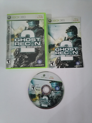Tom Clancy's Ghost Recon Advance Warfighter 2 Xbox 360