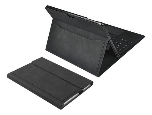 Funda Para Tablet Microsoft Surface Pro Carcasa Piel Tipo