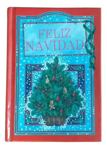 Libro Feliz Navidad . Regalo De Amor.