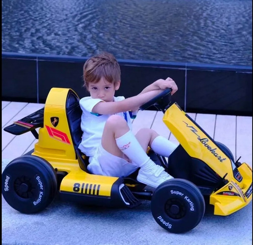 Carro Electrico Montable Tipo Karting