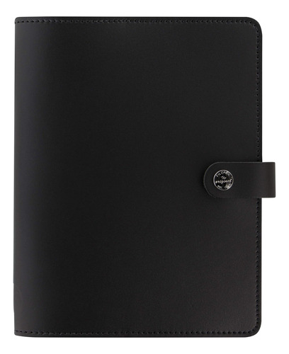 Cuaderno De Notas Filofax The A5, Color Negro