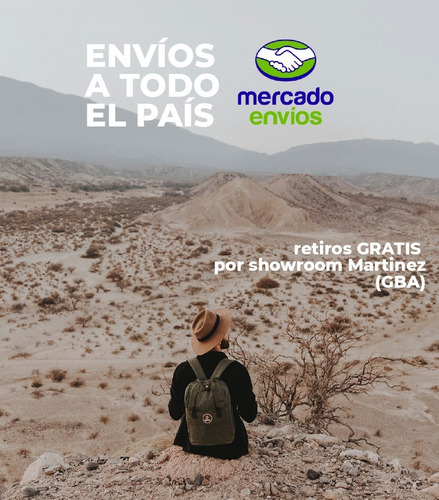 Mochila Matera Para Notebook - Militar
