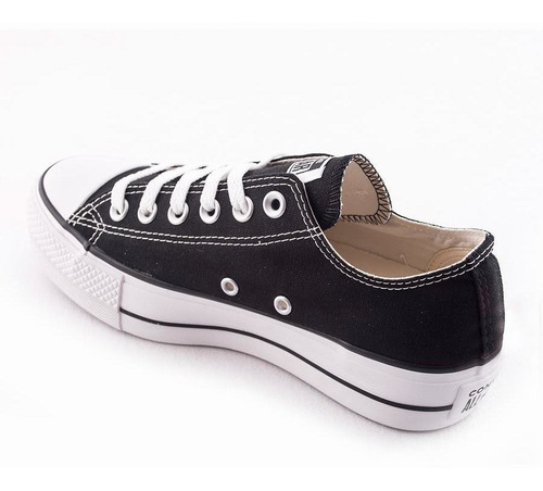 Imagen 2 de 6 de Zapatillas Converse Chuck Taylor Plataforma Lift Ox Mujer Ng