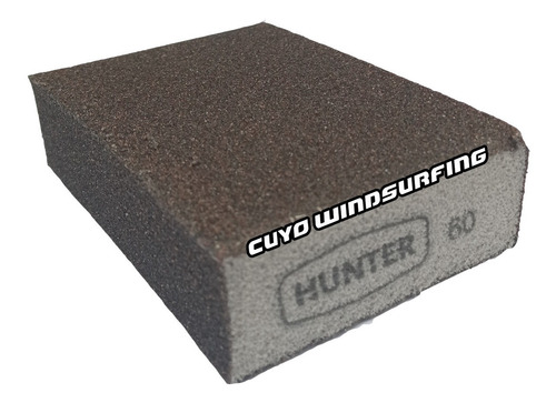 Imagen 5 de 5 de Lija Esponja Abrasiva Block Hunter Grano A Eleccion 60 100