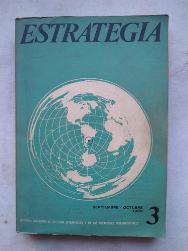 Revista Estrategia Guglialmelli Nro 3 Sept Oct 1969 3z