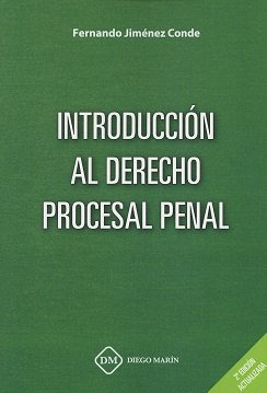 Introduccion Al Derecho Procesal Penal