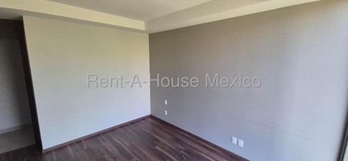 Departamento En Renta En Bosque Real, Huixquilucan Jl 25-3625.
