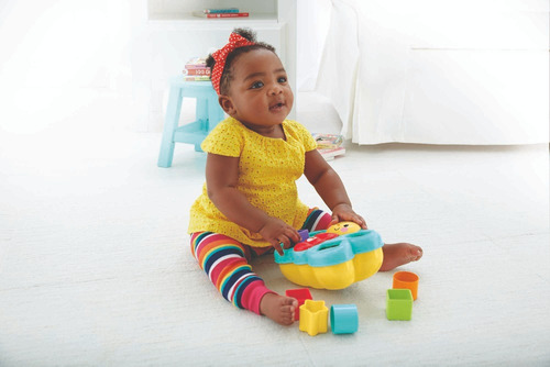 Fisher-price Cdc22 Color Multicolor Mariposa Apta Para Bebés