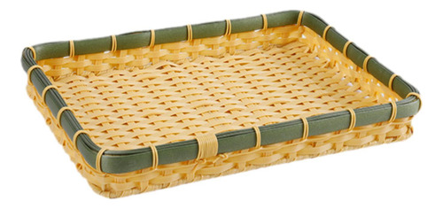 Organizador De Cestas De Bambú, Decoración Del Hogar, M