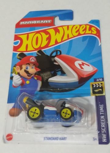 Standard Kart Hotwheels