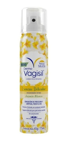 Dermo Vagisil Esencias Delicadas Desodorante Íntimo X 75ml