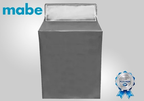 Cubre Lavadora Impermea Carga Super Panel 16kg Mabe