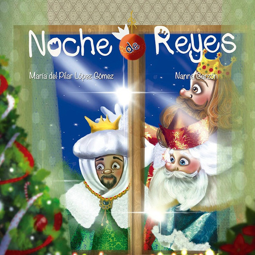 Noche De Reyes, De López Gómez, María Del Pilar. Editorial Mensajero, Tapa Dura En Español