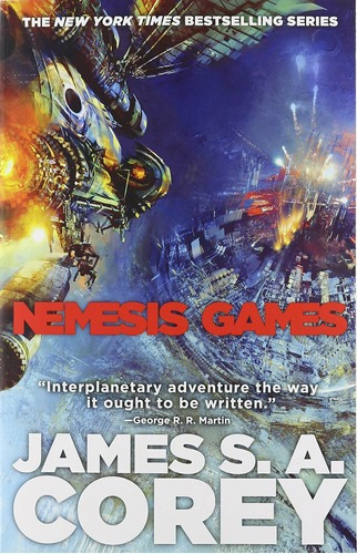 Nemesis Games (the Expanse, 5), de James S. A. Corey. Editorial Nova en inglés