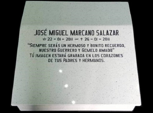 Imagen 6 de 10 de Lapidas Funerarias Talladas Con Imagen La Virgen Del Carmen