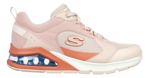 Tenis Lifestyle Skechers Uno 2 - Rosa-blanco