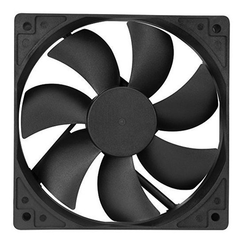 Ventilador Rosewill 120mm Case Fan 4-pack, Long Life Sleeve