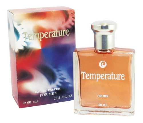 Perfume Paulvic Temperature - Men -  Edp - Vapo 60 Ml. Unid.