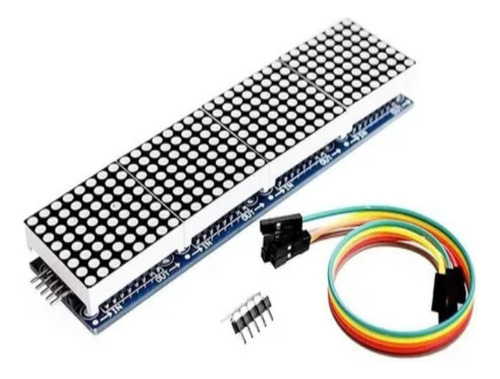 Módulo 4 Matrizes De Led 8x8 Com Max7219