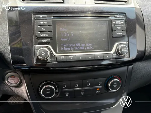 Nissan Sentra 1.8 Advance Cvt