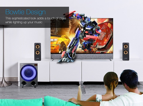 Imagen 4 de 8 de Home Parlante Fenda F770x Smart Tv Bluetooth Usb Fm