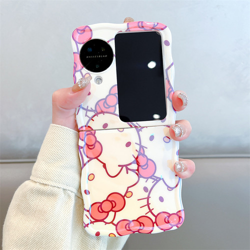 Founda For Oppo Find N2 Flip Cute Hello Kitty