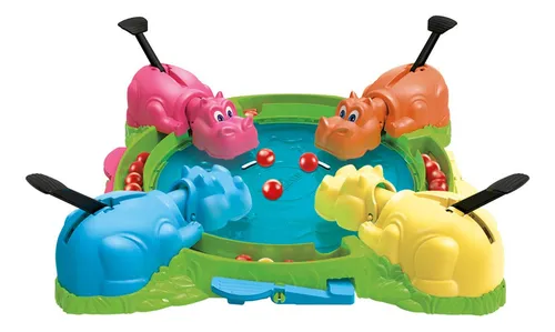 Juegos De Mesa Juego De Mesa Hippos Glotones