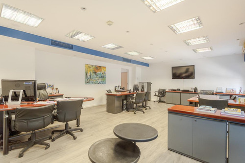 Exc Oficina Sobre Pellegrini, Vista Única Y Doble Terraza! Posib Transf En Vivienda