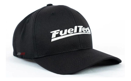 Bone Fueltech Bordado - Preto