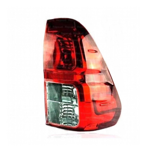 Imagen 1 de 5 de Farol Derecho Trasero Toyota Hilux Revo 2016 Con Soquete