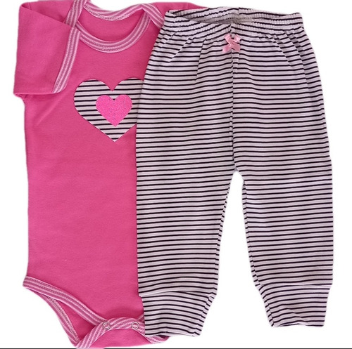 Set Pañalero Y Pantalón Para Bebé Talla 12 Meses (1-09)