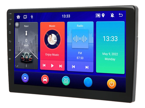 For Android 12, Estéreo De Coche, Hd, 1080p, Pantalla Tácti
