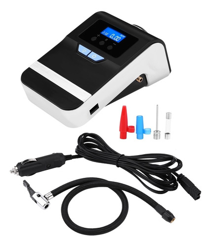 Bomba Neumática Digital Eléctrica Portátil Com De 12 V