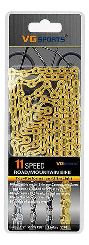 9 10 11 Bike Chain Cycling Parts Gold 11s