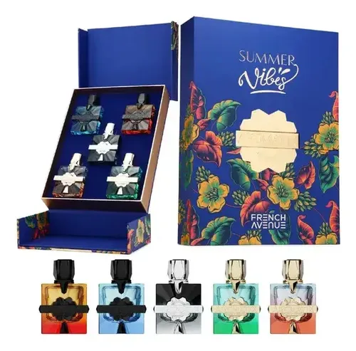 French Avenue Aromatix Summer Vibes Blue Magnetiq-sun Kissed