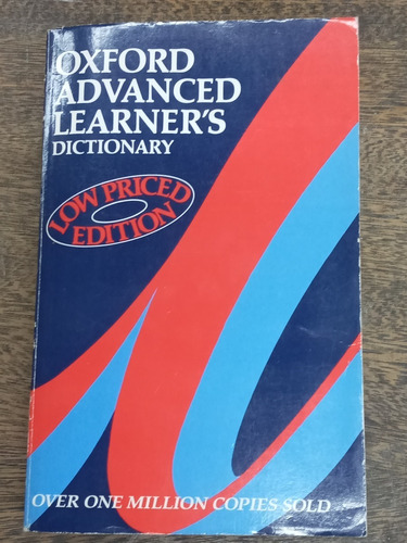 Oxford Advanced Learner´s Dictionary * A. S. Hornby *