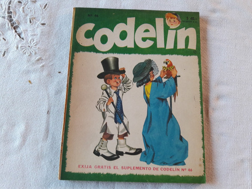 Revista Infantil Codelin N° 46 Lamina Camaleon