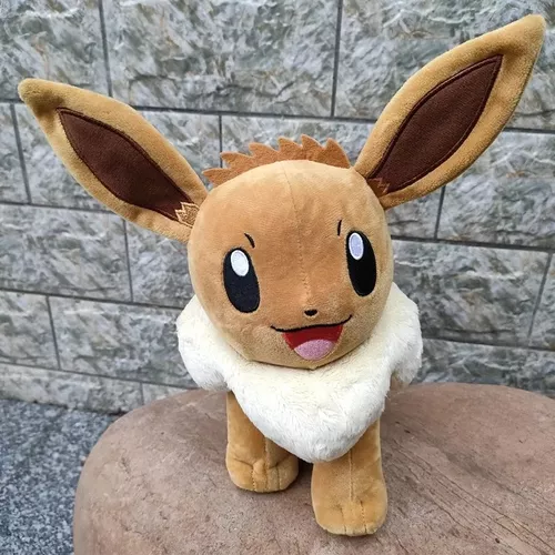 Pelucia Eevee Boneco Pokemon Vaporeon Espeon Flareon Umbreon