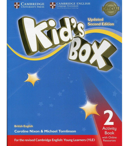 Kids Box Level 2 Activity Book Second Edition