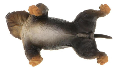 A 2 Figuritas De Animales Con Diseño De American Bully