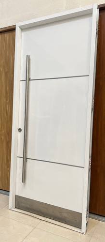 Imagen 2 de 7 de Puerta Chapa 90x220 Hierromas Exclusive 879 Barral 150 Cm