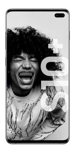 Samsung Galaxy S10+ 128 Gb Negro Prisma 8 Gb Ram (Reacondicionado)