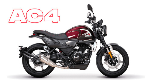 Gilera Ac4 250 Patentada $2.943.000 O 6ctas$628.000