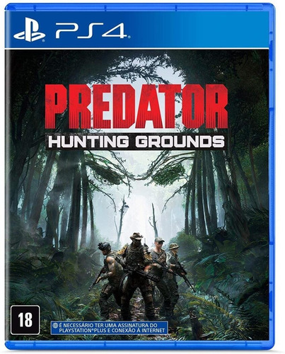 Predador Hunting Grounds Ps4 Predator Mídia Física Português