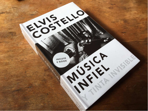 Elvis Costello - Musica Infiel Y Tinta Invisible