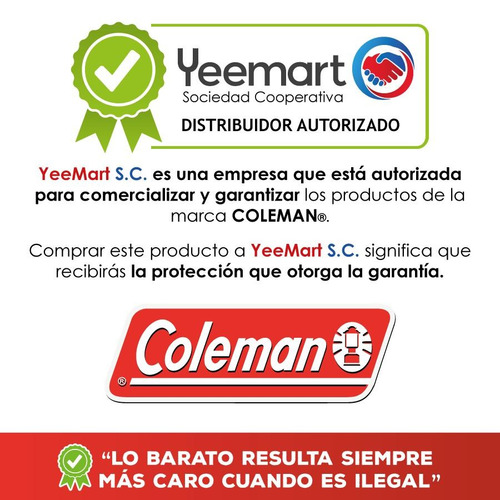Termo De 2 Galones Poly Lite Azul Coleman 5592a718g