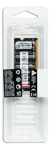 Kingston Sodimm Fury Impact Black Ddr4 32gb, 3200mhz, Cl20