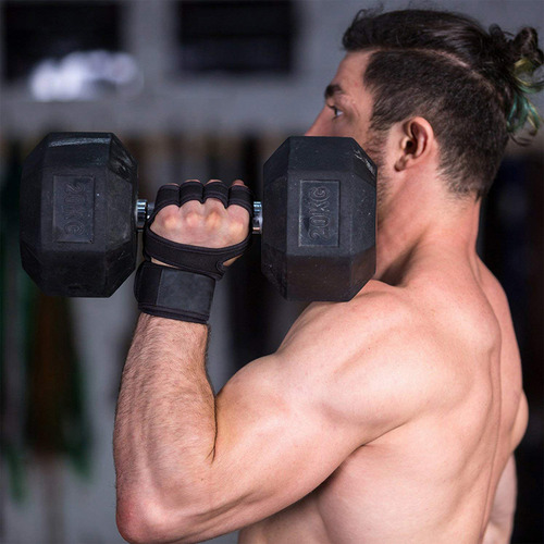 Un Par De Guantes De Entrenamiento De Levantamiento De